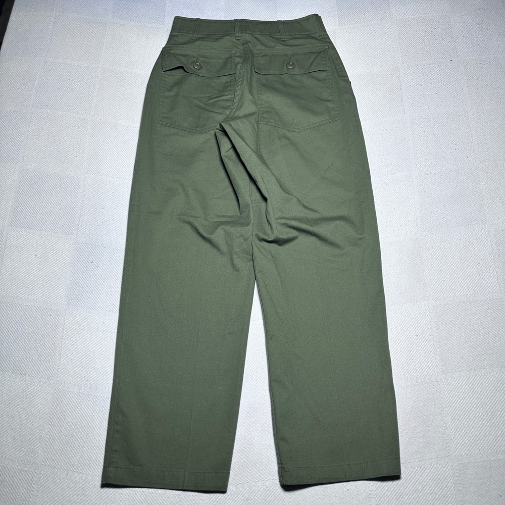 Vintage US Military OG-507 Fatigue Pants 25x27* Utility Trousers Olive Green - Picture 5 of 12